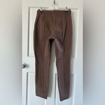 Everlane NEW! The Bi-Stretch Work Pant Cocoa Brown Side Zipper Size 4 Photo 7