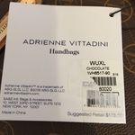 Adrienne Vittadini chocolate clam crossbody bag Photo 7