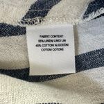 Derek Lam 10 Crosby Linen Blend Stripes Patch Pockets Shirt Photo 10