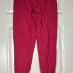 Aeropostale  Women's Pink Embroidered Logo Capri Lounge Sweatpants Size S Photo 1