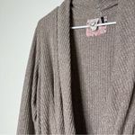 Akemi + Kin  Anthropologie Woodruff Wrap Waffle Knit Sweater XL Photo 1