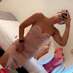 Meshki Jeannie Strapless Dress Photo 2