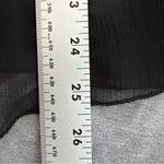 Wet Seal  Vintage Y2K Floral Cinched Waist Boho Blouse Size XL Photo 4