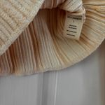 Ulla Johnson Lyana Pullover Cream Ivory Textured Rib Knit Sweater Top Size Large Photo 7