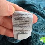 Time and Tru Womens Tunic Sweatshirt Oversized Long Sleeve Teal Medium 8 10 Green Photo 7