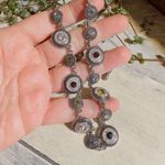 Lia Sophia Vintage  Crystal Seltzer Necklace Photo 3