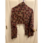 Saks 5th Avenue Saks Fifth Avenues Women's One Size 100% Extra Fine Merino Wool Scarves Wrap Photo 7