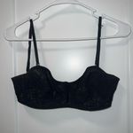 Free People  Intimately bra size 32d black lace Photo 0
