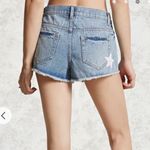 Forever 21  Eras Tour jean cut off shorts with sequins stars Photo 1