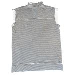 Anna & Ava  Black and White Striped Terry Cloth Top/‎ Cover up Photo 4