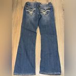 Rock Revival  Jill bootcut boot Women's Blue Jeans denim Photo 1