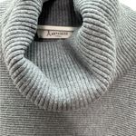ANRABESS Ribbed GREY Cozy Turtleneck Sweater Gray Size undefined Photo 5