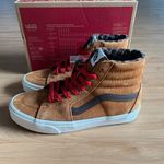 Vans Sk8-Hi Suede Shoe Women 9.5 US Mens 8.0 US Photo 8