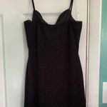 Windsor Sparkly Black Homecoming Dress Photo 1