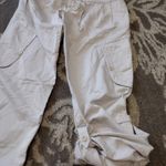 The North Face khaki cargo hiking pants Photo 6