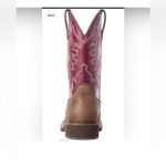 Ariat New in box Women's Delilah Western Boot
Brown and Pink Western Boots Photo 3