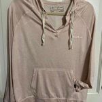Eddie Bauer  Pale Pink Knit Hoodie size Large Photo 0