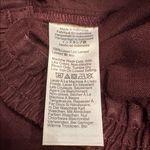 Madewell  women’s The Easy Pull-On Pant 100% Linen brown Size M NWT Photo 9