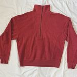 Universal Threads Dark pink half zip up sweater from target size XS Photo 0