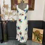 NWT Phase Eight Bethania Floral Dress Ivory w Colorful Flower Print US 6 🧡🎀 White Photo 2