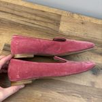 Margaux Gal Meets Glam Pink Velvet Slip On Loafer Flats Size 9.5 Photo 7