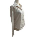 Alfani  Women Size 6 Collared Button Up Shirt Pink/Purple Business Office 17-628 Photo 2