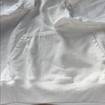 Parke Hooded Sweatshirt White Size L Photo 3