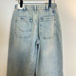 Free People We the Free Palmer Cuffed Baggy Jeans Wash La La Land Size US 27 NWT Photo 9