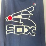 Majestic Chicago White Sox Women's Tank Top 2XL Navy Lightweight Baseball Fan Photo 1