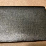 Card holder wallet brown chocolate color Photo 1