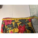 For Cynthia Big Floral Linen Skirt, Lg Photo 5