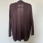 BDG Urban Outfitters Oversized Open Front Cardigan Purple Size SP Photo 3