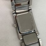 Fossil women watch silver brown tone ES2054 all stainless steel 21mm running Photo 7