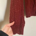 Arizona Jeans Arizona Jean Company Red Knit Sweater Size Small Photo 2