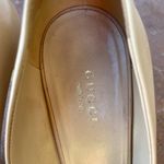 Gucci 283968 cream Leather Peep Toe Pump Photo 2