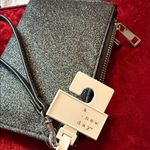 Elegant Black Glitter Wristlet Photo 3