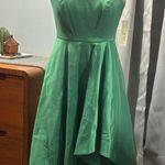 Eliza J Petite Square Neck Sleeveless Asymmetric Fit and Flare Dress Size 2P Photo 5