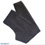 Matty M Snakeskin Cropped Leggings Small EUC Grey Black Stretch Activewear Photo 2