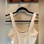 Lulu’s Symbolize White Sleeveless Bodysuit Size Medium NWOT Photo 12