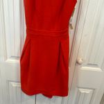 Rachel Roy  Orange Dress‎ Size 12 Photo 3