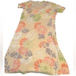 Soma  night gown, size Small. Floral print cotton pajamas. Photo 0