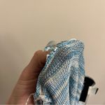 Alexis  Bara Long Sleeve Knit Mini Dress Spacedye Blue Size Large Photo 10