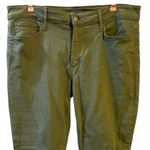 joe's jeans Joe’s Jeans Olive Green Raw Hem Size 32 14 Photo 8