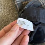 🦋 GAP Factory Grey Plaid Mini Skirt Preppy Office Formal School Girl Size 12 Gray Photo 1