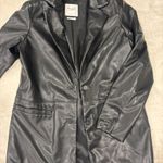 Abercrombie & Fitch  Vegan Leather Jacket Photo 0