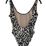 Dixperfect NEW  Malibu Retro 80/90s High Cut Low Back Leopard One Piece Size S Photo 8