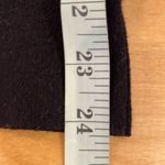 ZARA  Womens Knit Drawstring Waistband Cargo Jogger Pants Lounge Black Large‎ Photo 8