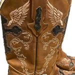 RockinLeather Women’s Brown Western Boot 6.5 Photo 7