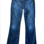 Paige  Ladies Petite Bootcut Dark Wash Jeans Size 28 Photo 0