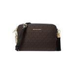 Michael Kors ✨ Ginny Brown Black logoed Crossbody Bag✨ Photo 1